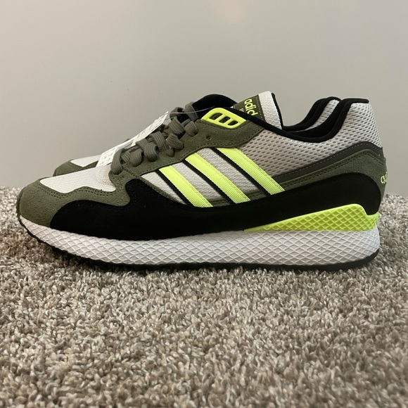 ‼️SOLD‼️Adidas Ultra Tech “KHAKI YELLOW” - Picture 3 of 7